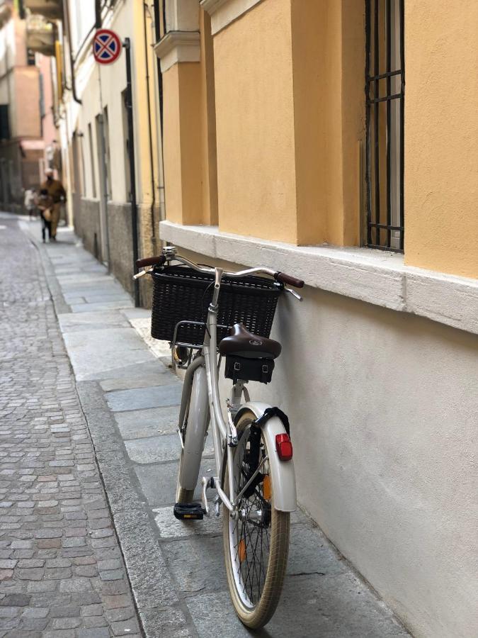 Eleganza Del Riccio Lejlighed Parma Eksteriør billede